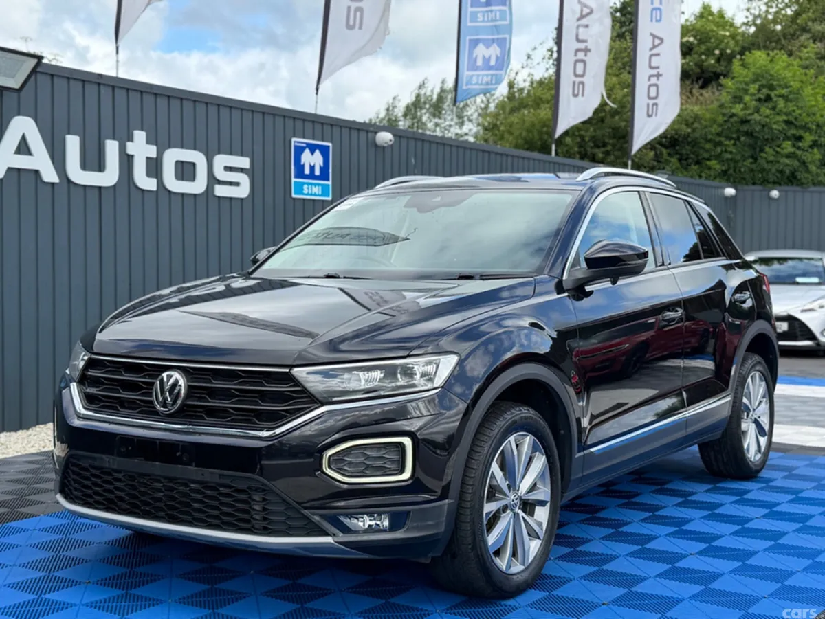 Volkswagen T-Roc SUV, Diesel, 2021, Black