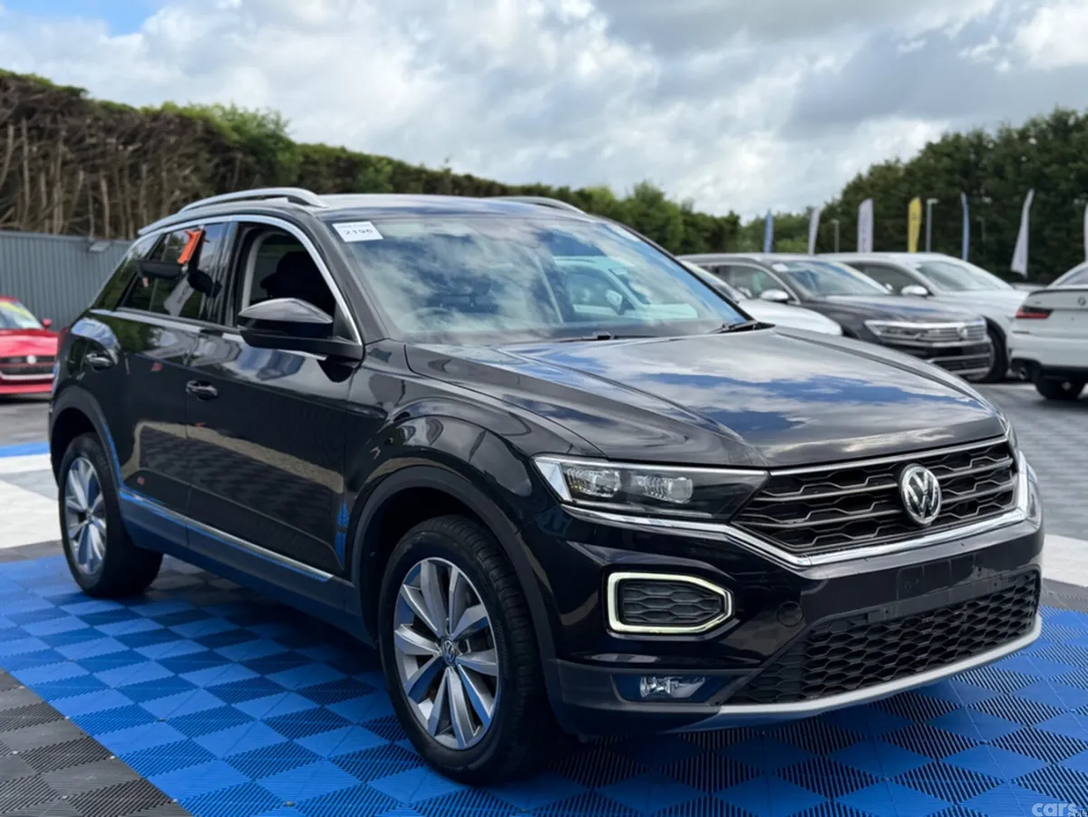 Volkswagen T-Roc SUV, Diesel, 2021, Black