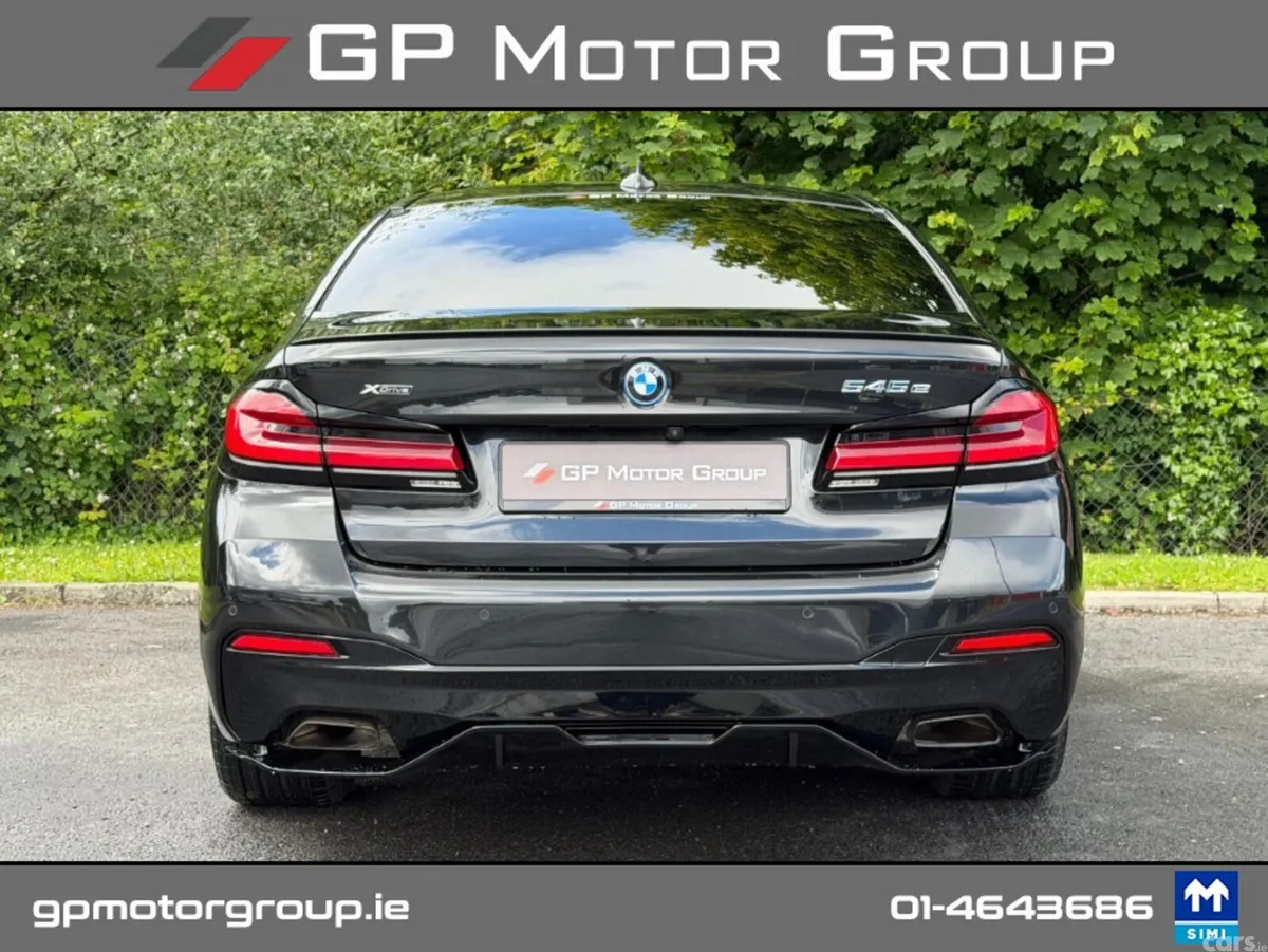 BMW 5-Series Saloon, Petrol Plug-in Hybrid, 2023, Black