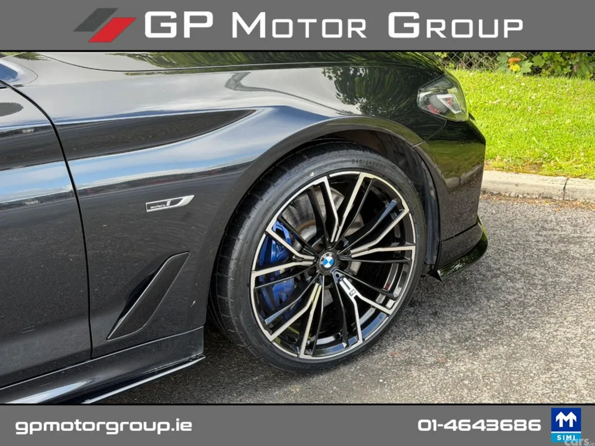 BMW 5-Series Saloon, Petrol Plug-in Hybrid, 2023, Black