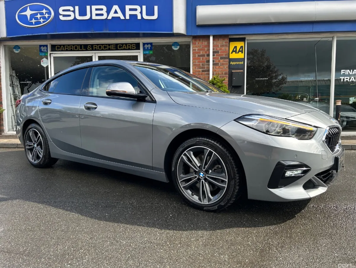 BMW 2-Series Coupe, Diesel, 2022, Grey