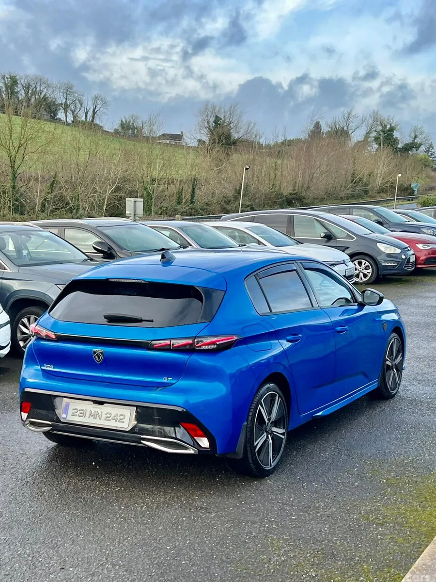 Peugeot 308 Hatchback, Diesel, 2023, Blue