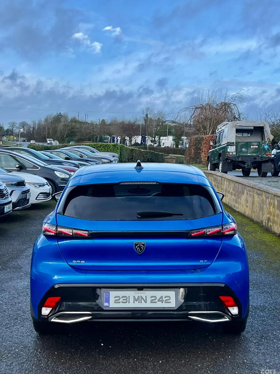 Peugeot 308 Hatchback, Diesel, 2023, Blue