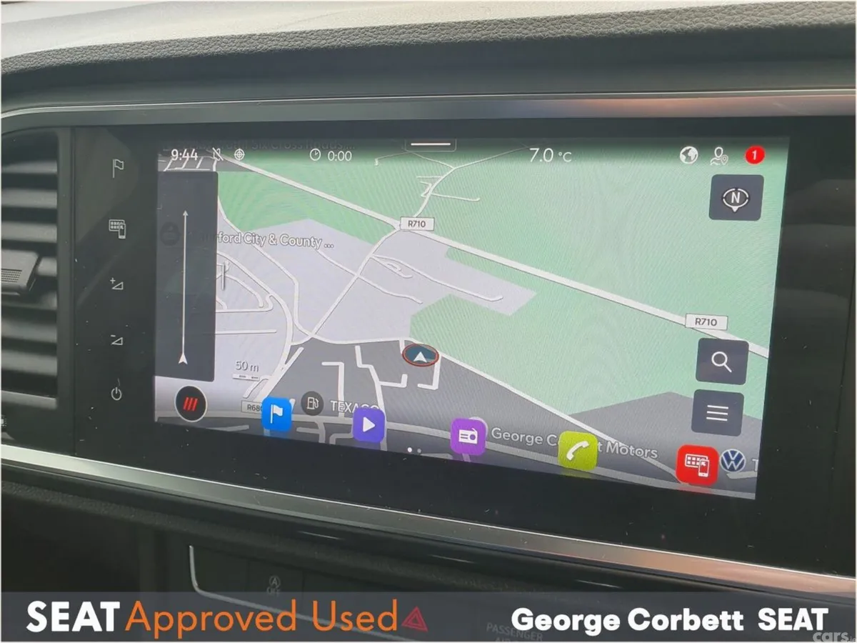 SEAT Ateca SUV, Diesel, 2024, Blue