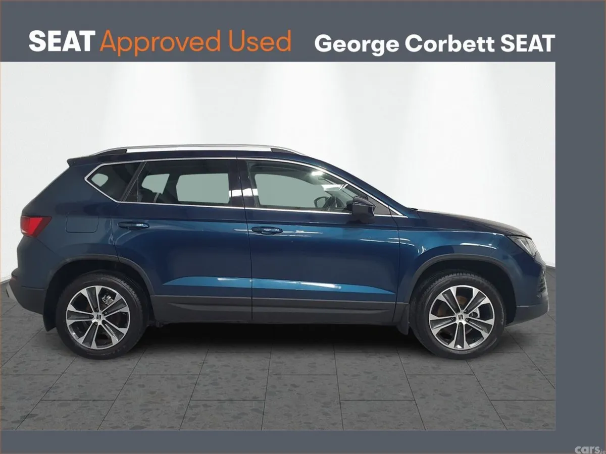 SEAT Ateca SUV, Diesel, 2024, Blue