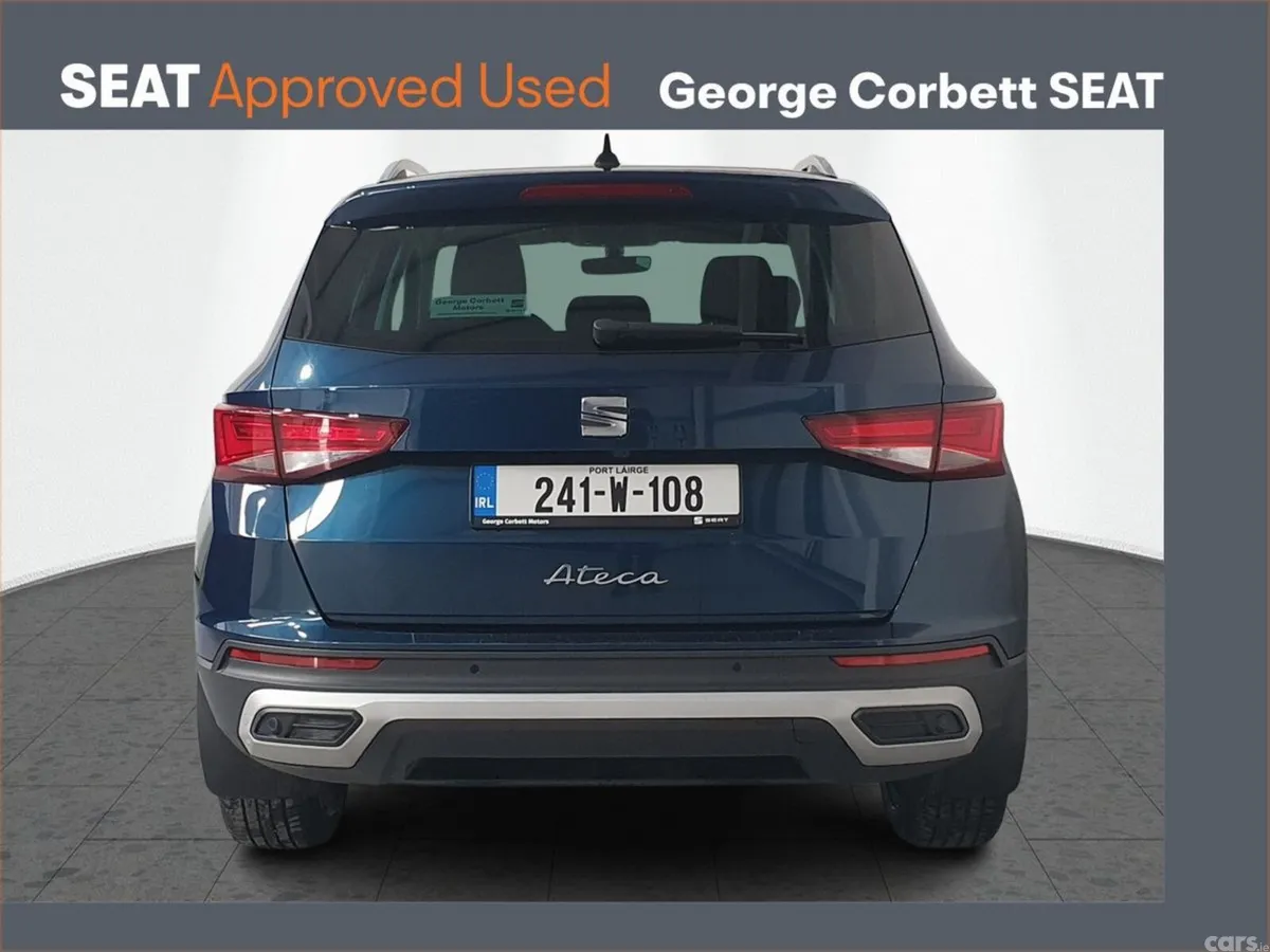 SEAT Ateca SUV, Diesel, 2024, Blue