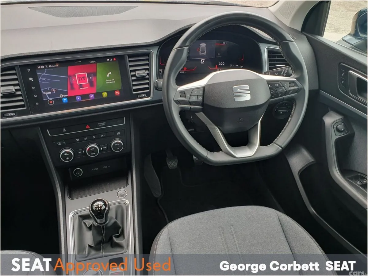 SEAT Ateca SUV, Diesel, 2024, Blue