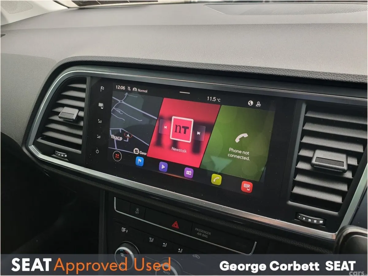 SEAT Ateca SUV, Diesel, 2024, Blue