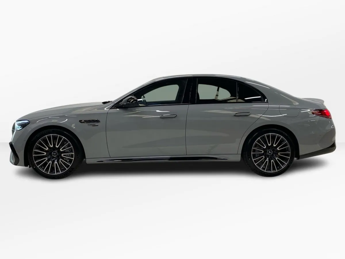Mercedes-Benz E-Class Saloon, Petrol Plug-in Hybrid, 2026, Grey
