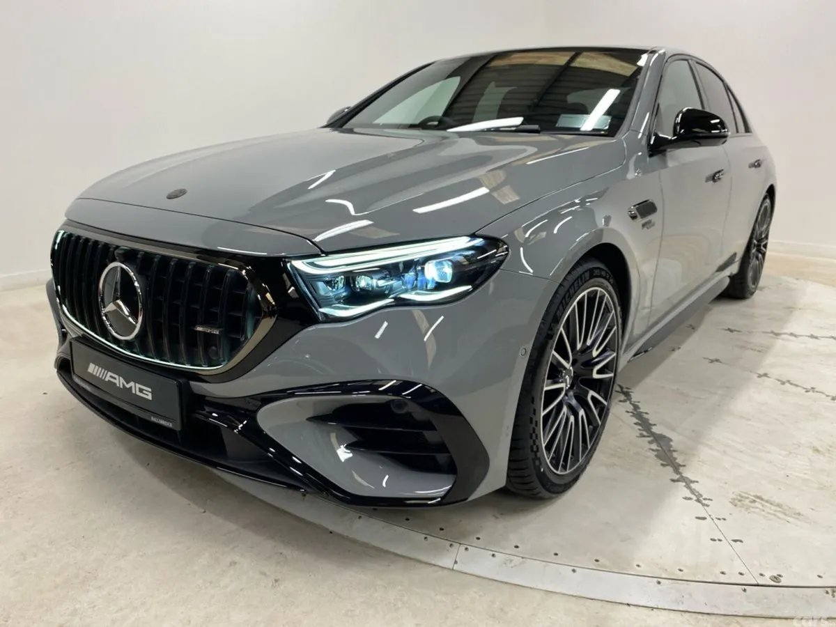 Mercedes-Benz E-Class Saloon, Petrol Plug-in Hybrid, 2026, Grey