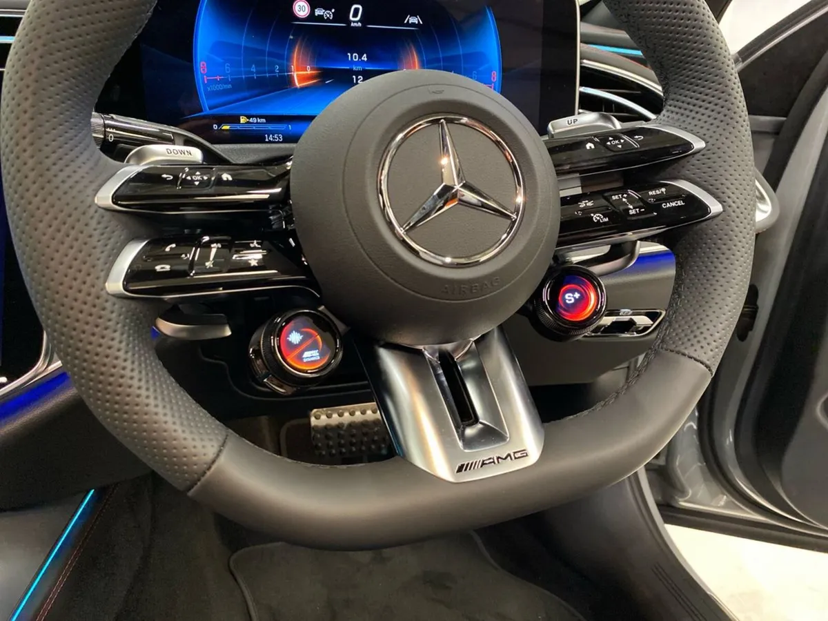 Mercedes-Benz E-Class Saloon, Petrol Plug-in Hybrid, 2026, Grey