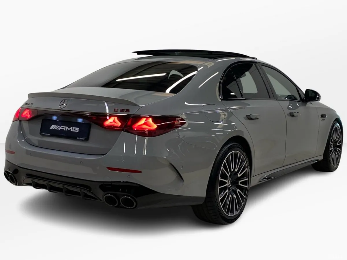 Mercedes-Benz E-Class Saloon, Petrol Plug-in Hybrid, 2026, Grey