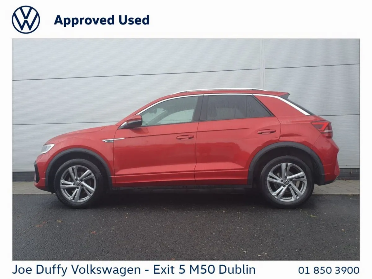 Volkswagen T-Roc SUV, Diesel, 2023, Red