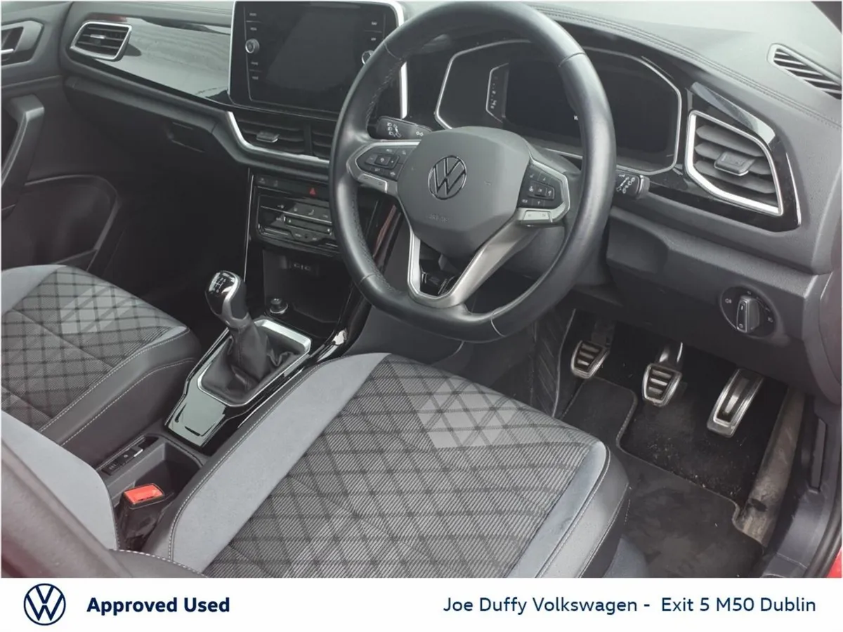 Volkswagen T-Roc SUV, Diesel, 2023, Red