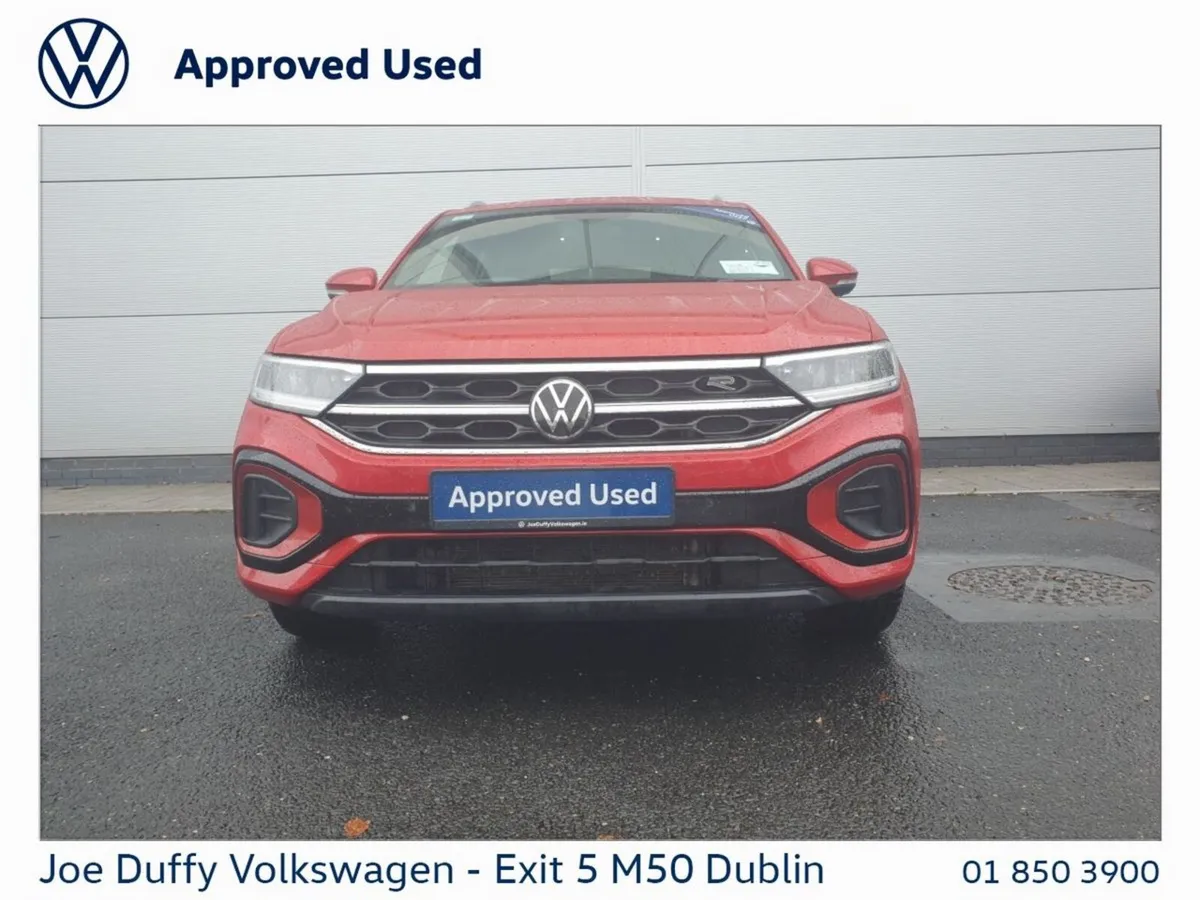 Volkswagen T-Roc SUV, Diesel, 2023, Red