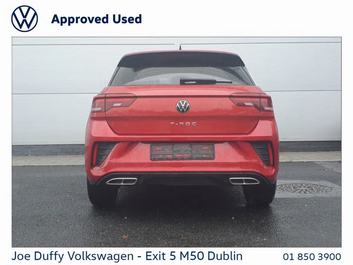 Volkswagen T-Roc SUV, Diesel, 2023, Red