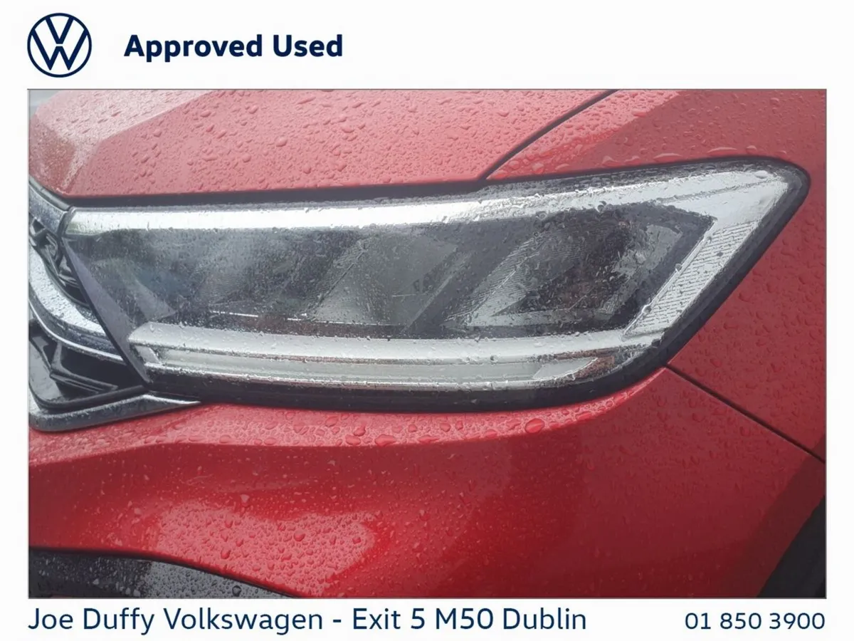 Volkswagen T-Roc SUV, Diesel, 2023, Red