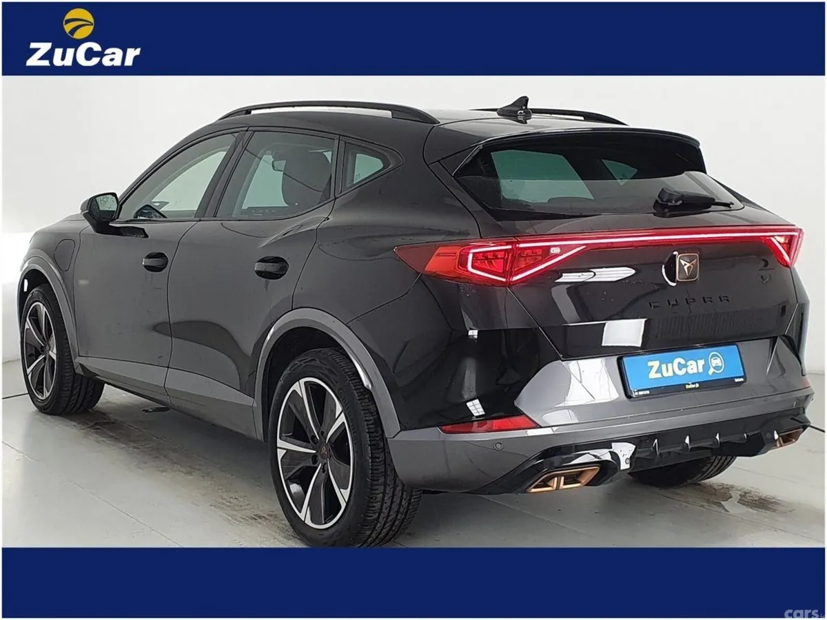 Cupra Formentor SUV, Petrol Plug-in Hybrid, 2024, Black