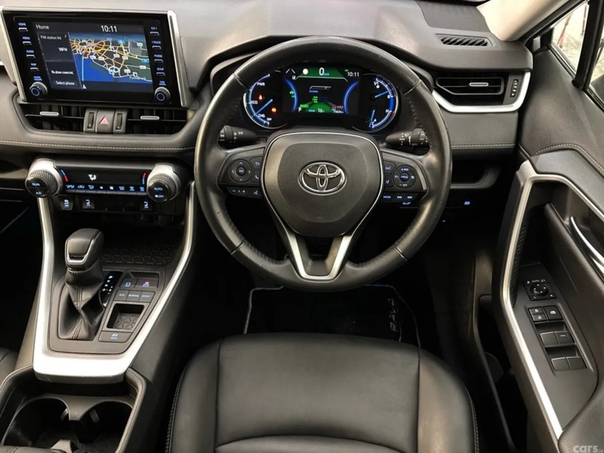 Toyota RAV4 SUV, Petrol Hybrid, 2022, Grey