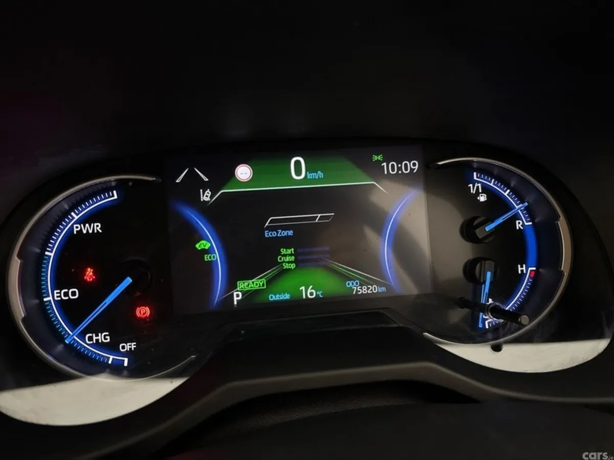 Toyota RAV4 SUV, Petrol Hybrid, 2022, Grey