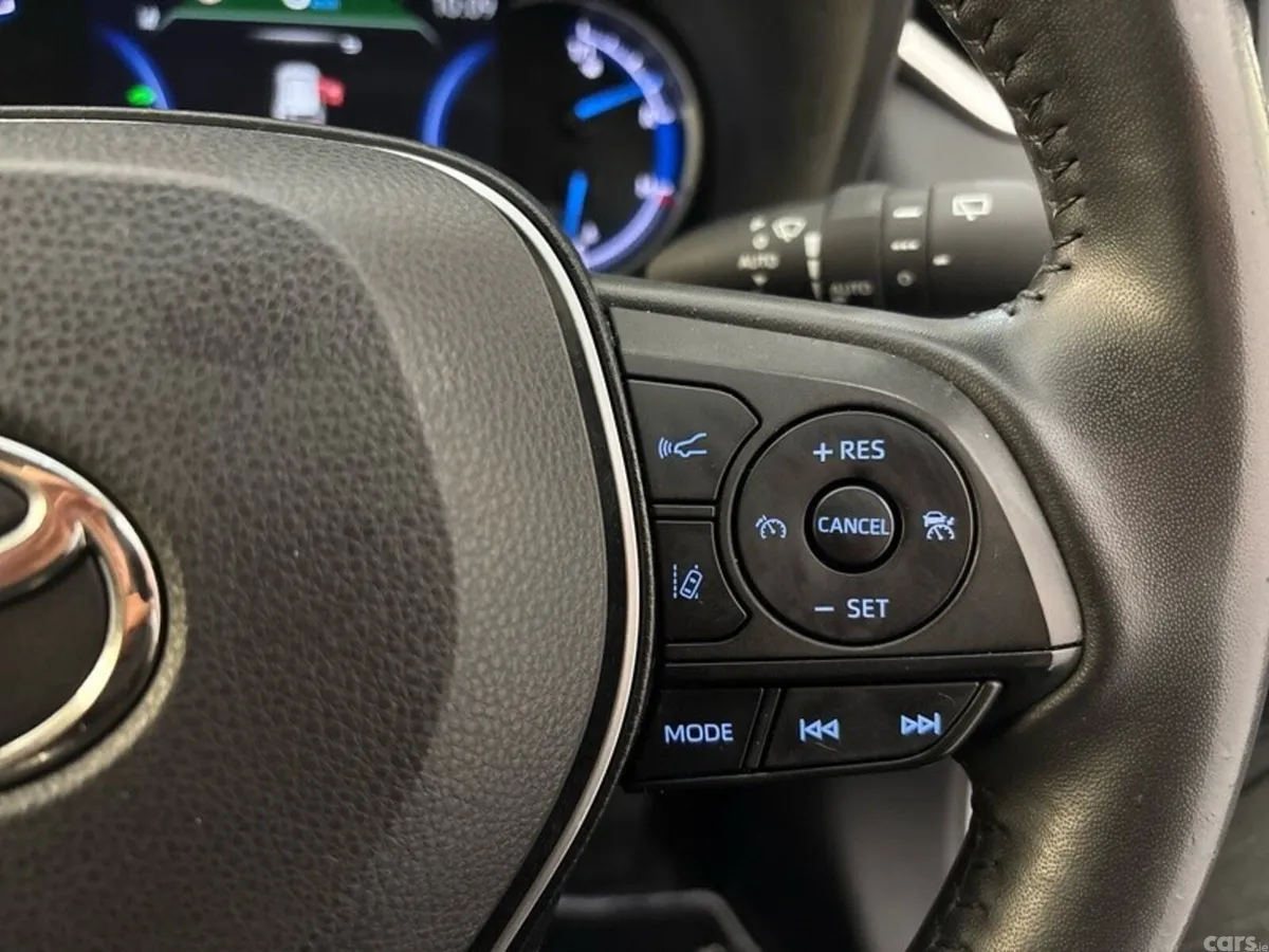 Toyota RAV4 SUV, Petrol Hybrid, 2022, Grey