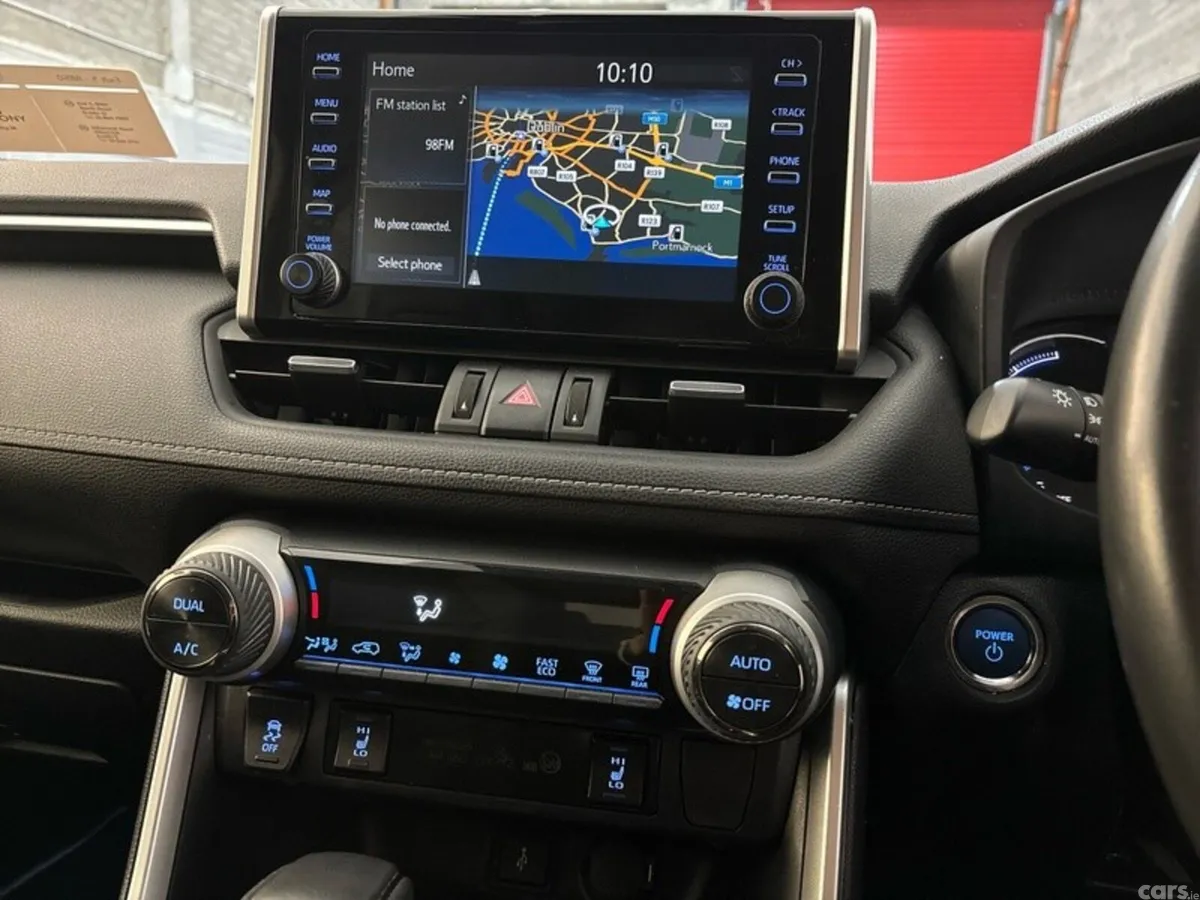 Toyota RAV4 SUV, Petrol Hybrid, 2022, Grey