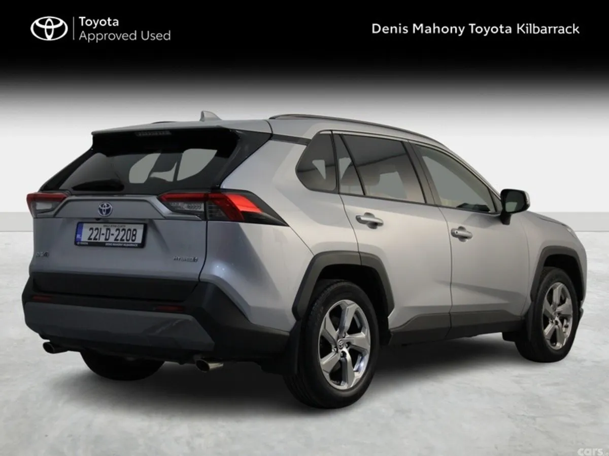 Toyota RAV4 SUV, Petrol Hybrid, 2022, Grey