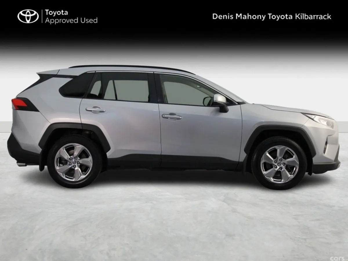 Toyota RAV4 SUV, Petrol Hybrid, 2022, Grey
