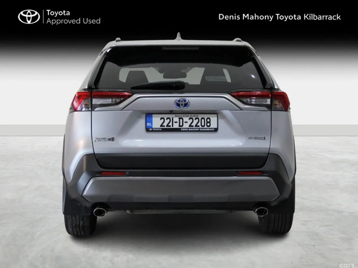 Toyota RAV4 SUV, Petrol Hybrid, 2022, Grey
