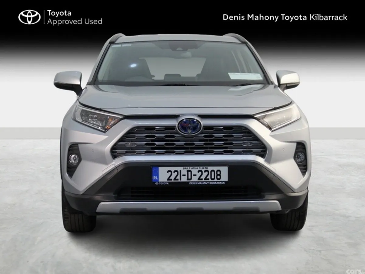 Toyota RAV4 SUV, Petrol Hybrid, 2022, Grey