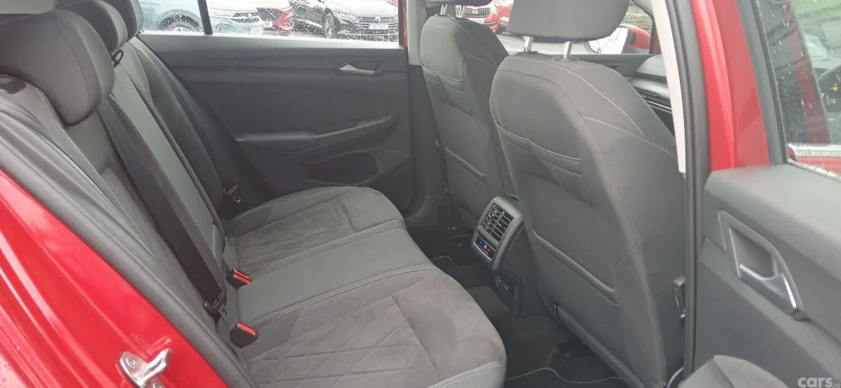 Volkswagen Golf Estate, Diesel, 2023, Red