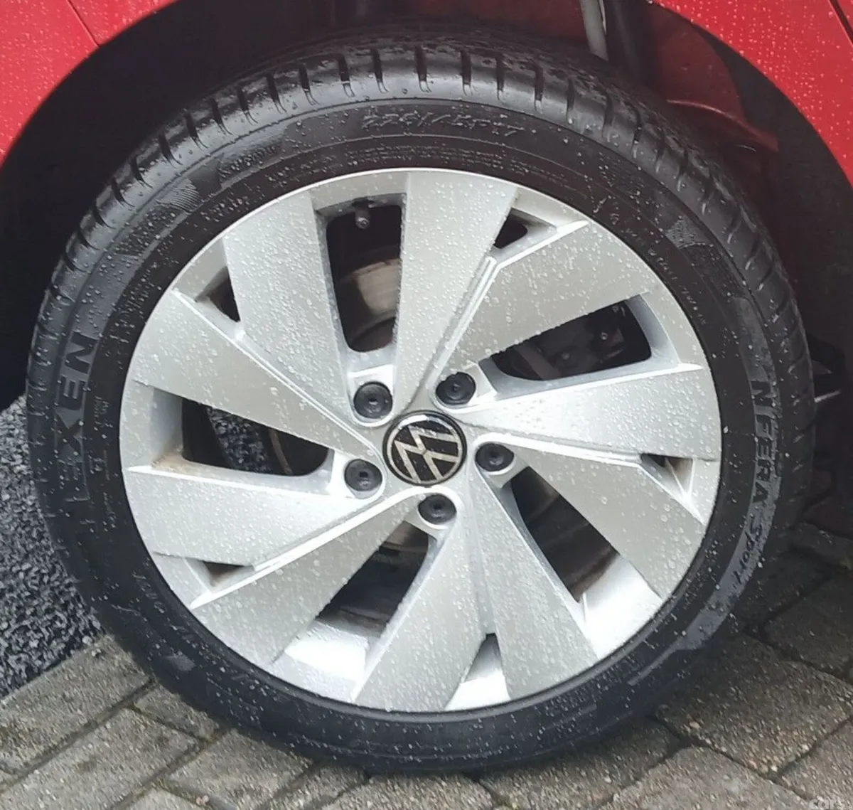Volkswagen Golf Estate, Diesel, 2023, Red