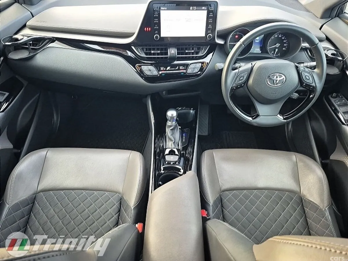 Toyota C-HR Hatchback, Petrol Hybrid, 2020, Black