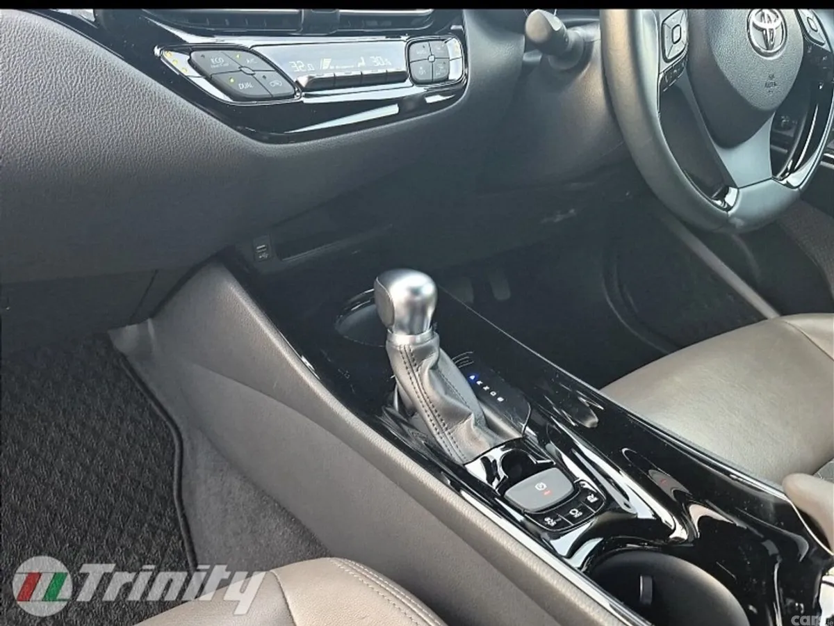 Toyota C-HR Hatchback, Petrol Hybrid, 2020, Black