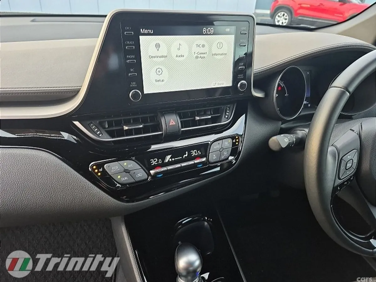 Toyota C-HR Hatchback, Petrol Hybrid, 2020, Black