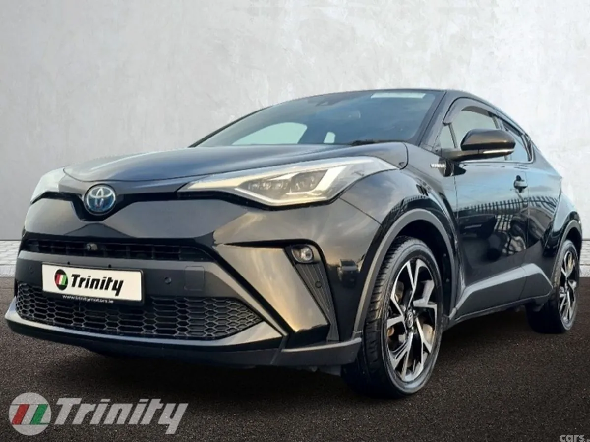 Toyota C-HR Hatchback, Petrol Hybrid, 2020, Black