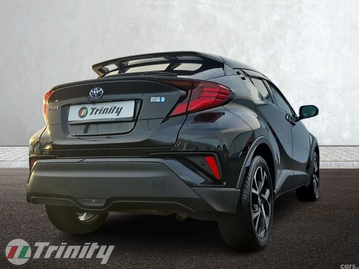 Toyota C-HR Hatchback, Petrol Hybrid, 2020, Black