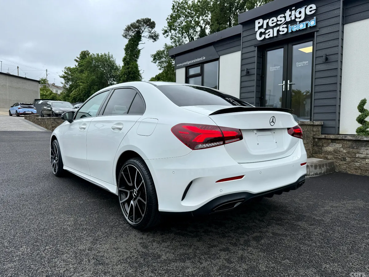 Mercedes-Benz A-Class Saloon, Petrol Plug-in Hybrid, 2022, White