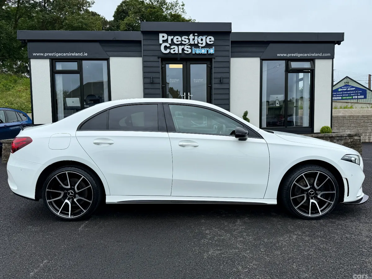 Mercedes-Benz A-Class Saloon, Petrol Plug-in Hybrid, 2022, White