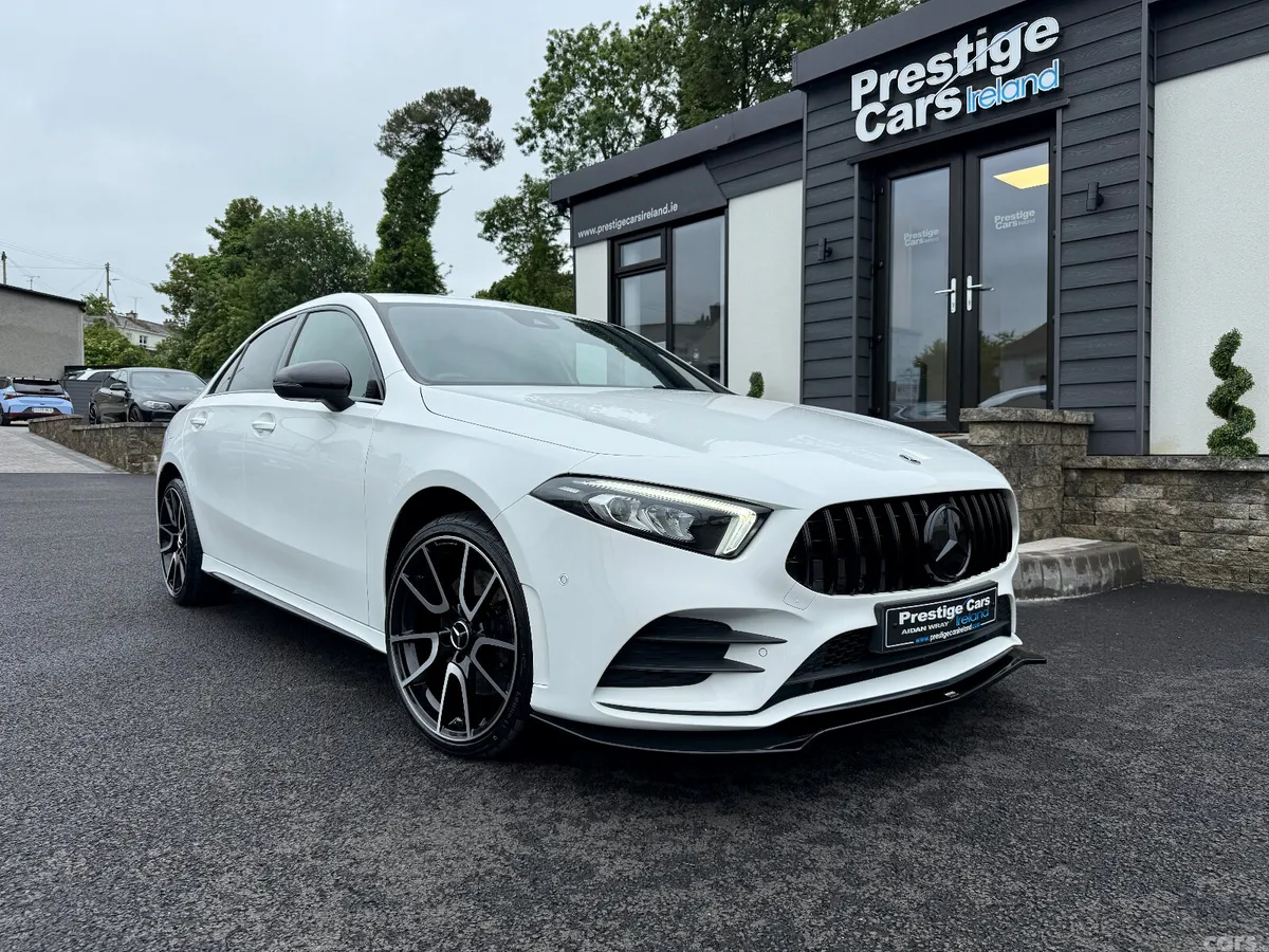 Mercedes-Benz A-Class Saloon, Petrol Plug-in Hybrid, 2022, White