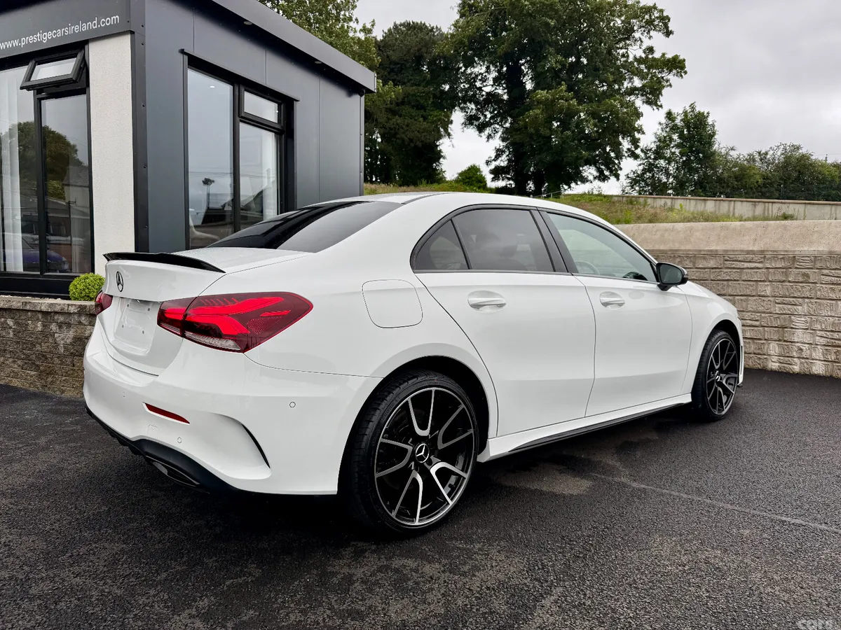 Mercedes-Benz A-Class Saloon, Petrol Plug-in Hybrid, 2022, White
