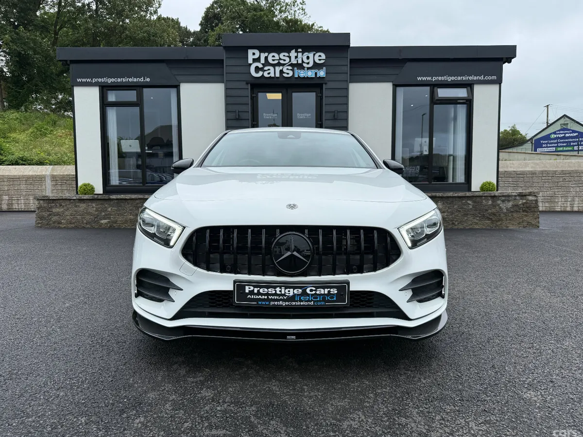 Mercedes-Benz A-Class Saloon, Petrol Plug-in Hybrid, 2022, White