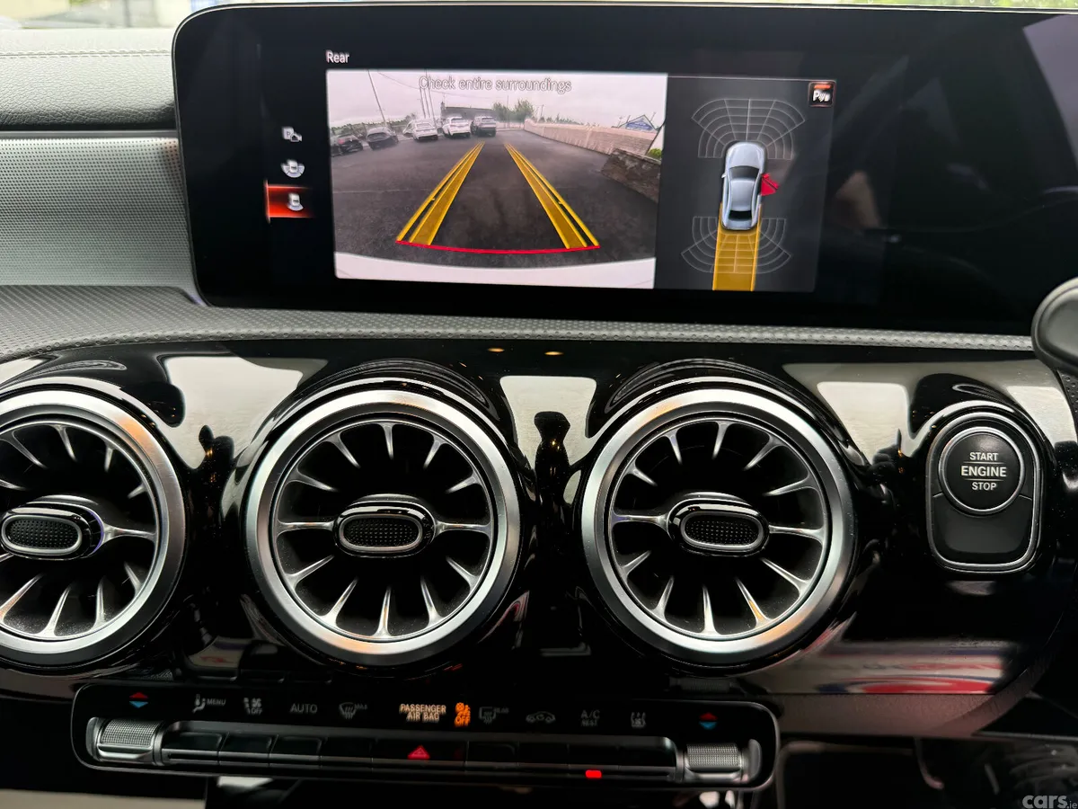 Mercedes-Benz A-Class Saloon, Petrol Plug-in Hybrid, 2022, White
