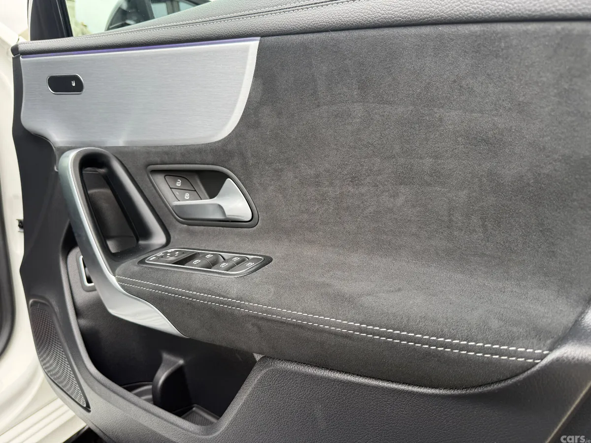 Mercedes-Benz A-Class Saloon, Petrol Plug-in Hybrid, 2022, White