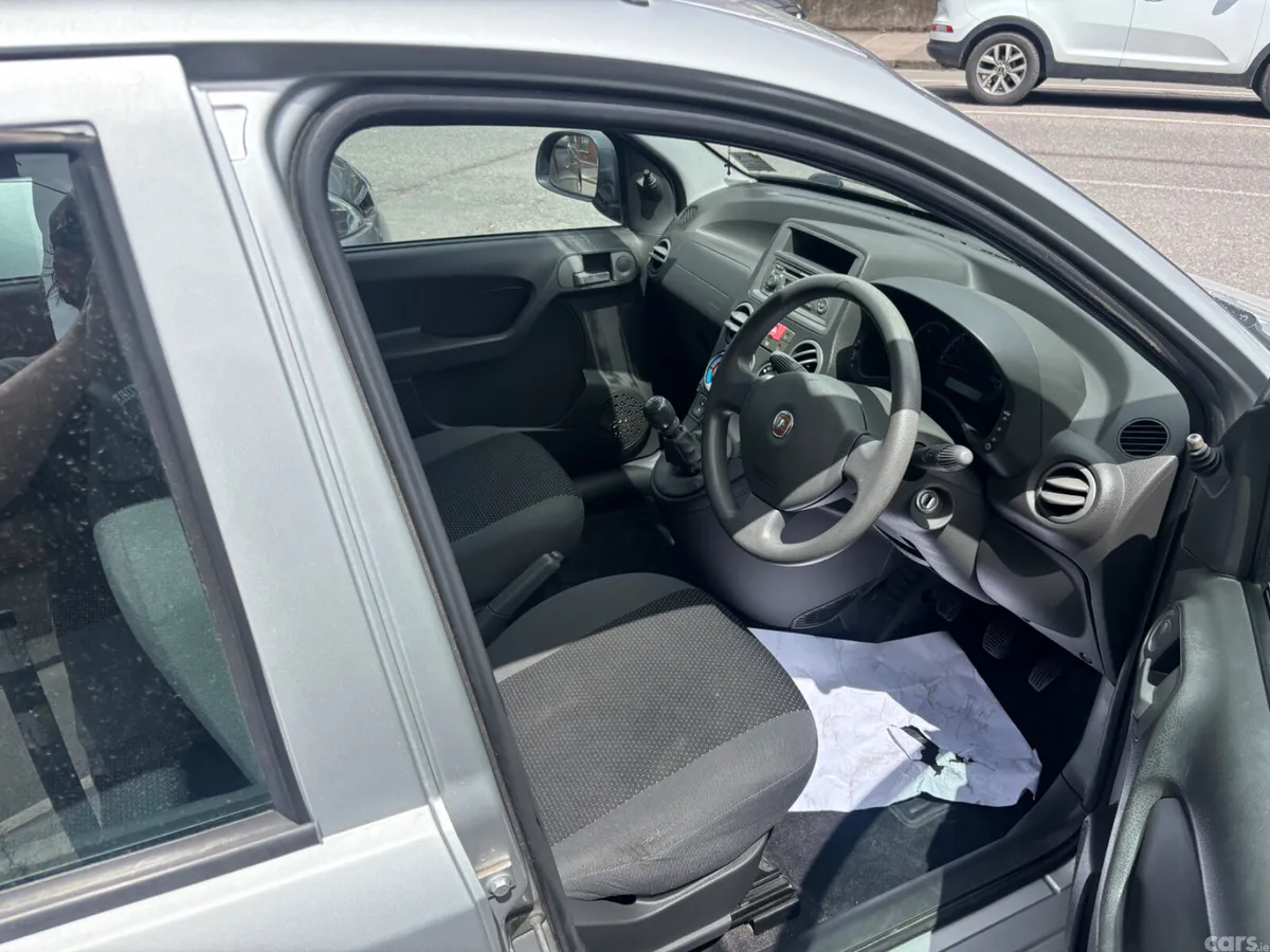 Fiat Panda Hatchback, Petrol, 2010, Grey