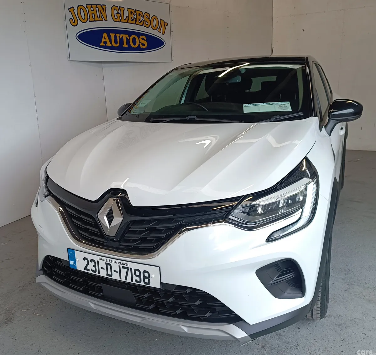 Renault Captur Hatchback, Petrol, 2023, White