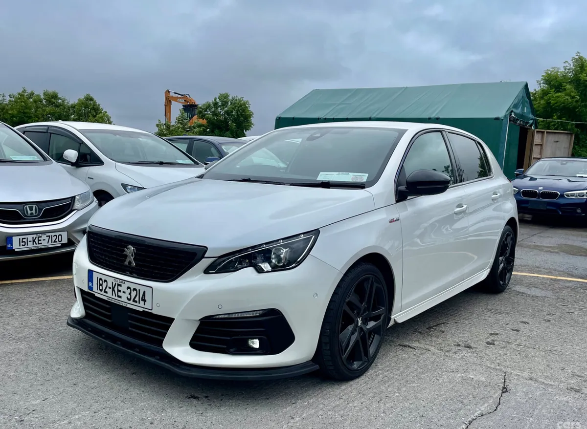 Peugeot 308 Hatchback, Petrol, 2018, White