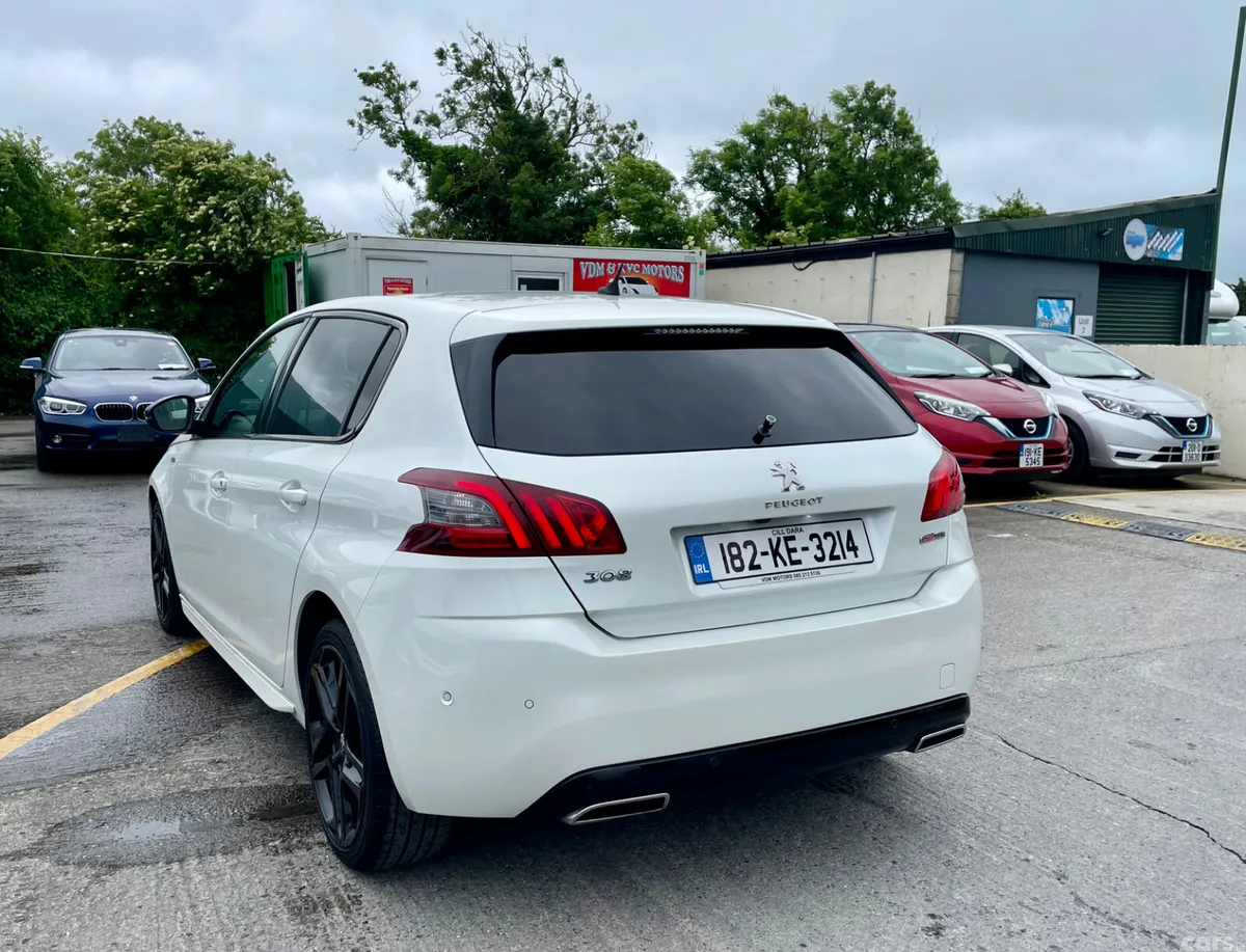 Peugeot 308 Hatchback, Petrol, 2018, White