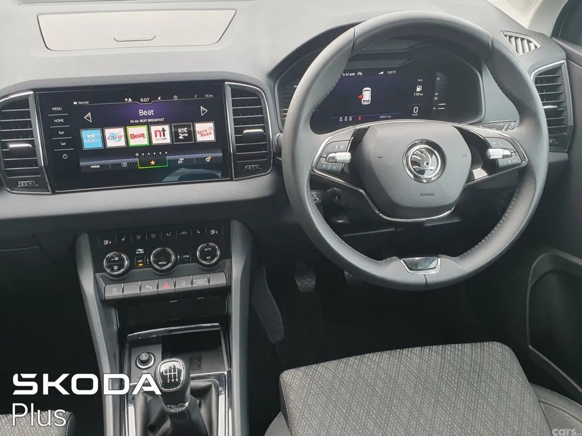 Skoda Karoq SUV, Petrol, 2024, White