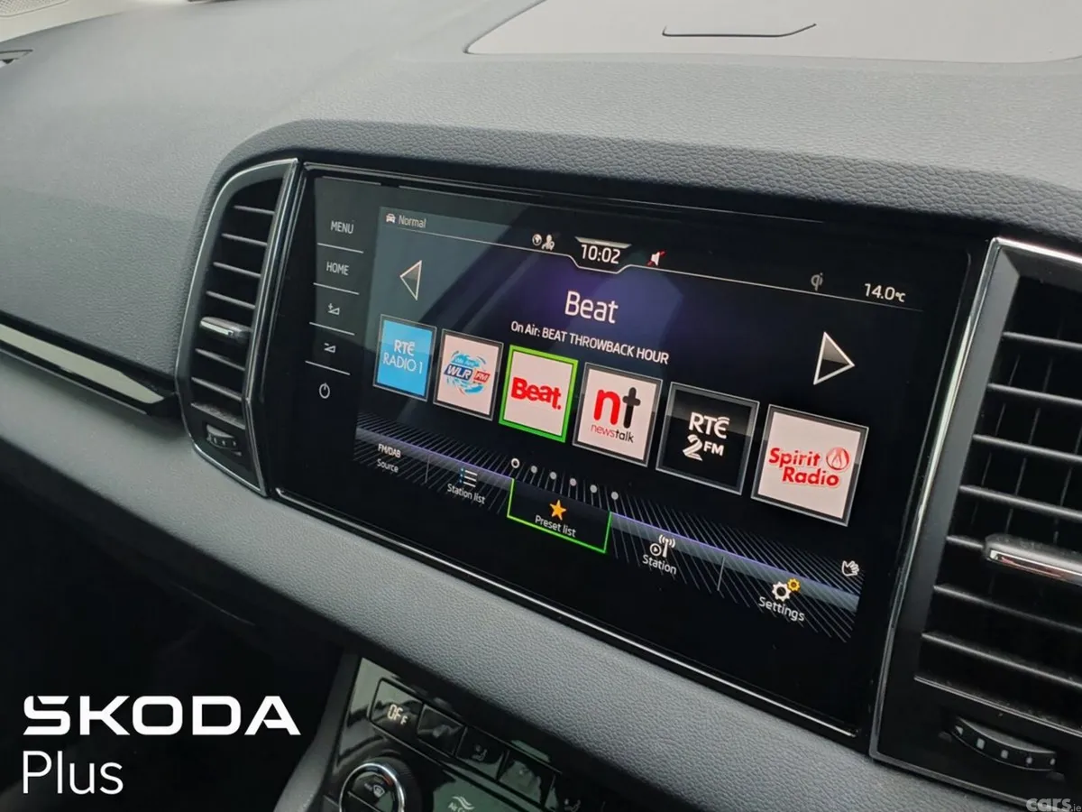 Skoda Karoq SUV, Petrol, 2024, White